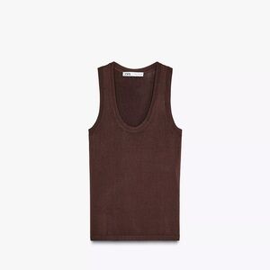 Zara knit top
